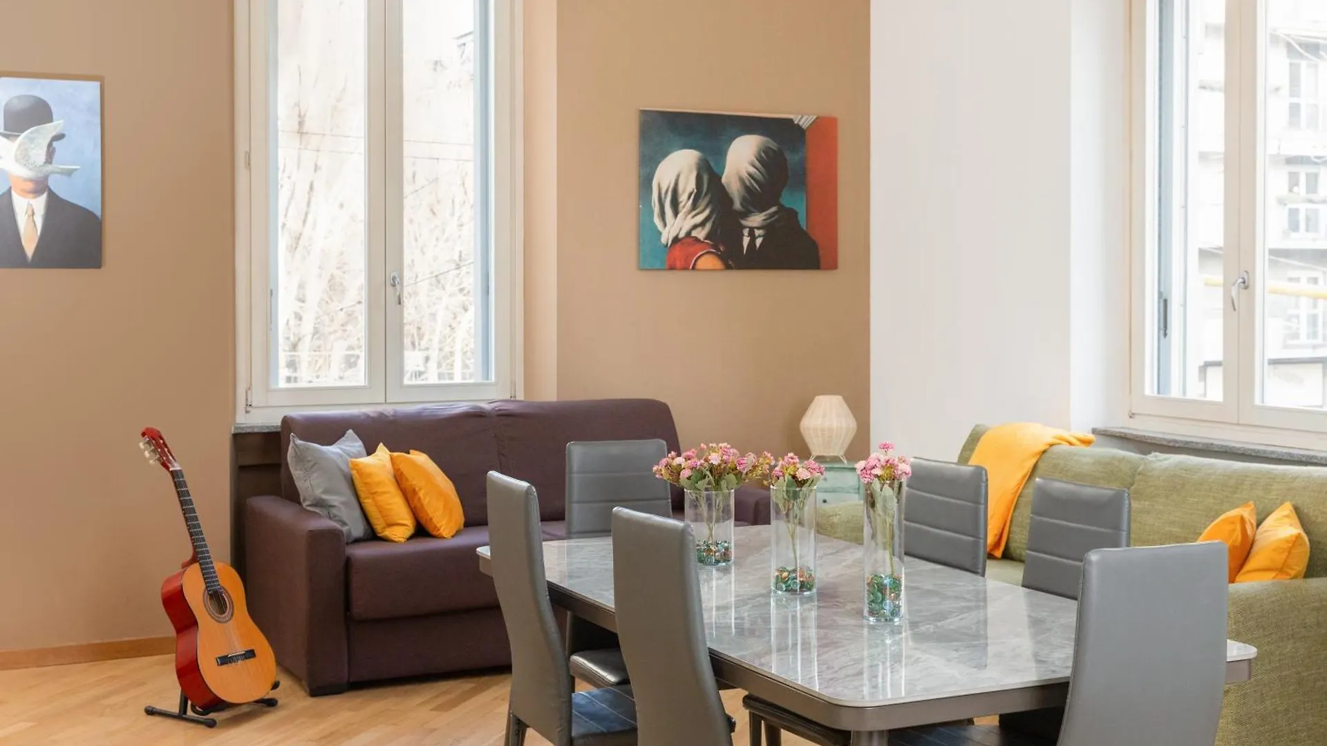 Free Parking Exclusive Apartment Magritte Style Milano