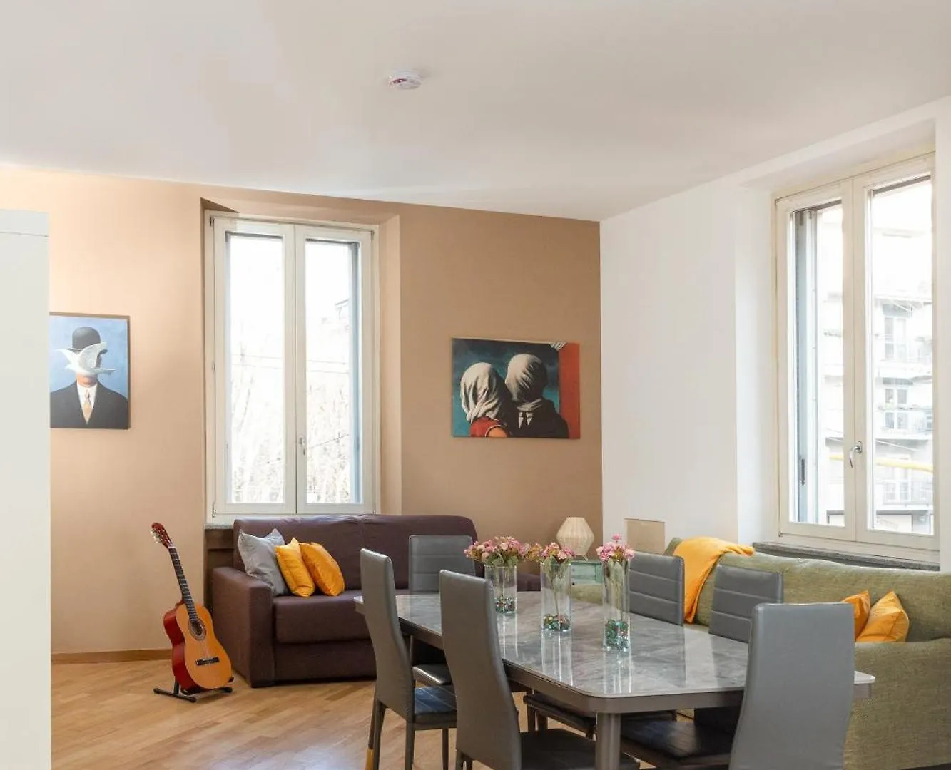 Free Parking Exclusive Apartment Magritte Style Milano